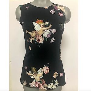 Dolce & Gabbana Women Floral Sleeveless Top.